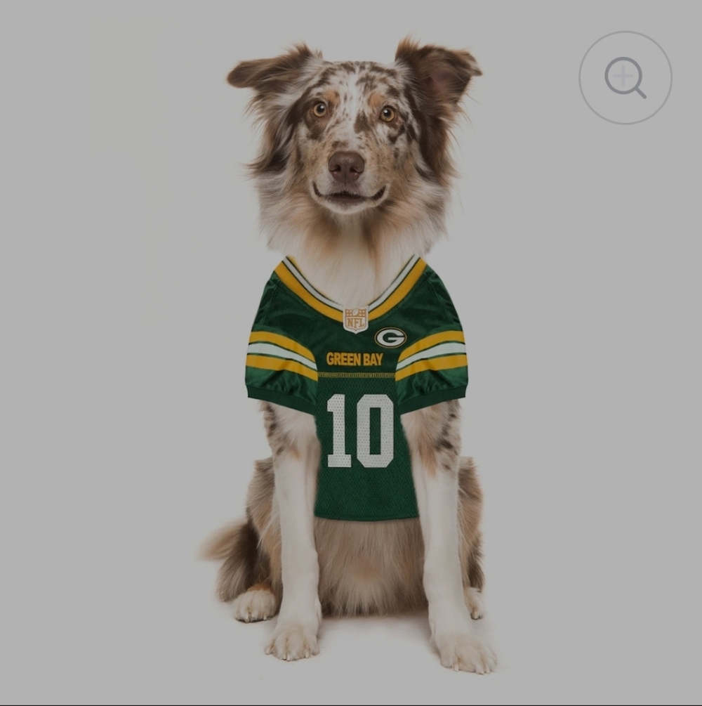 NFL Green Bay Packers Jordan Love Dog Jersey - Green